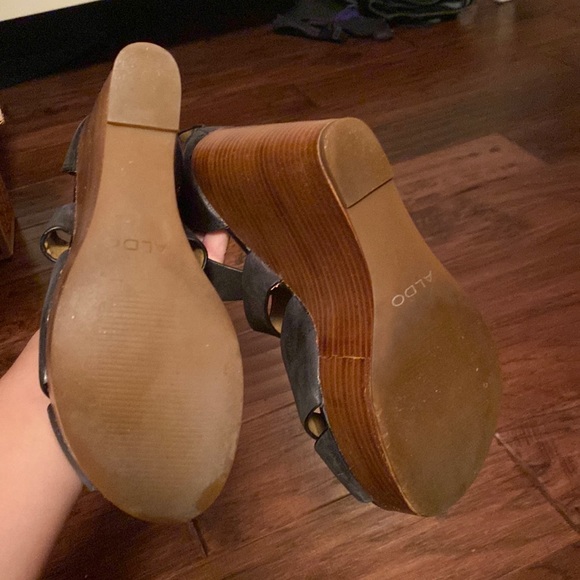 Aldo strap wedges - Picture 6 of 7